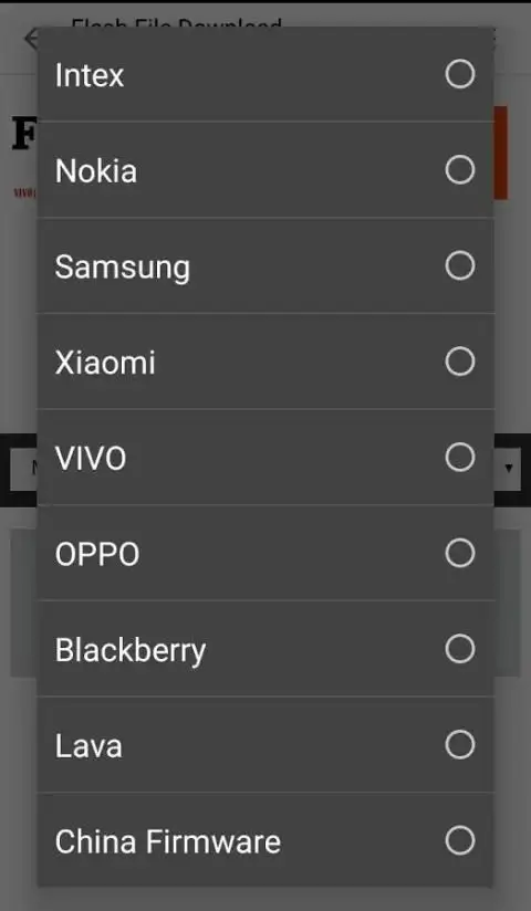 All Mobile Flash File Download screenshot 1