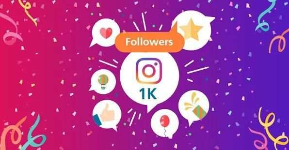 1K Followers for Instagram screenshot 2
