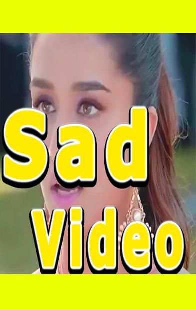 Sad Video Status स्क्रीनशॉट 1
