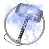 Thor Hammer Torch:Thunder Flash Torch