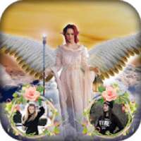 Angel dual photo frame on 9Apps