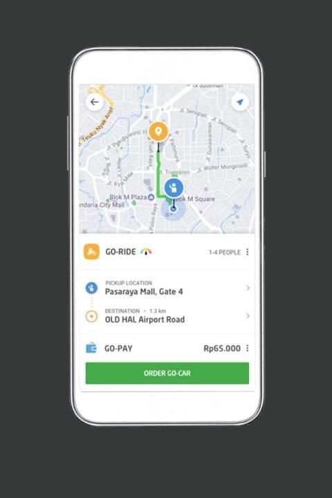Free Tips Taxi Booking, Delivery and Payment screenshot 3