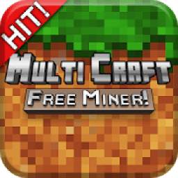► MultiCraft ― Free Miner! *