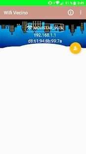 Wifi Vecino screenshot 1