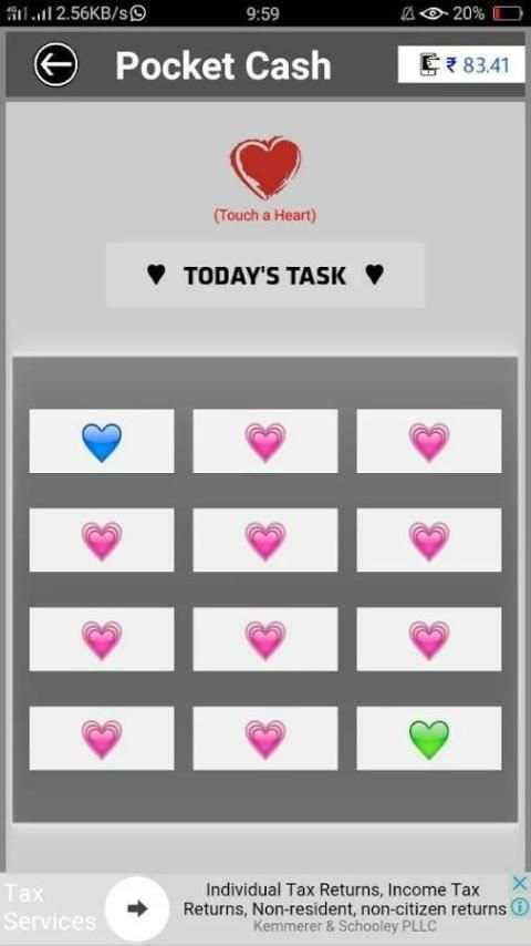 Locash - Daily online earning स्क्रीनशॉट 3