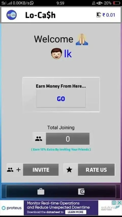 Locash - Daily online earning screenshot 2