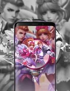 MLBB Moba Wallpaper Legend screenshot 1