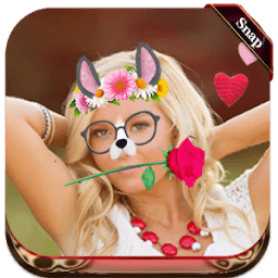 ikon Snap Filter Effects &amp; Sticker - Cat &amp; Dog Faces