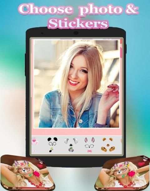 Snap Filter Effects & Sticker - Cat & Dog Faces screenshot 4