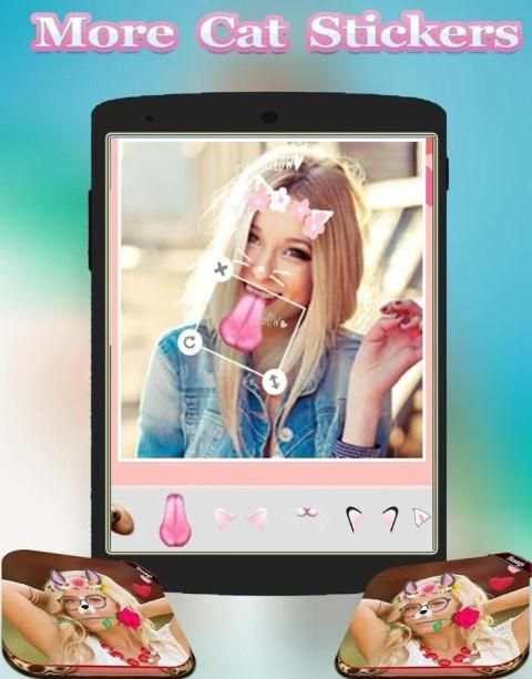 Snap Filter Effects & Sticker - Cat & Dog Faces screenshot 2