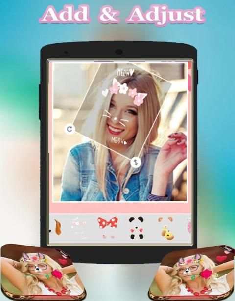 Snap Filter Effects & Sticker - Cat & Dog Faces screenshot 3