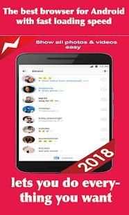 Dual space lite for instagram & twitter : Multiple screenshot 2