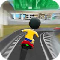 Nobita Hill Racing: Moto