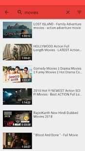 Japps Tube Movie Player screenshot 3