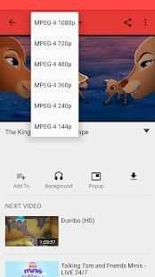 Japps Tube Movie Player screenshot 2