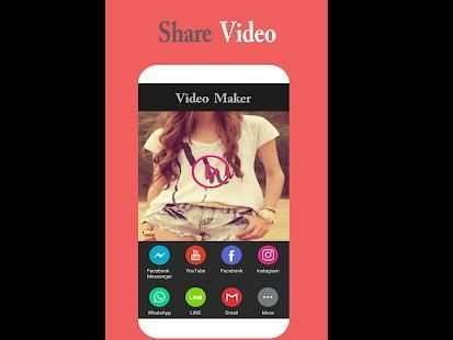 Video Maker With Song Pro स्क्रीनशॉट 1