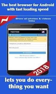 Dual space lite for instagram & twitter : Multiple screenshot 1
