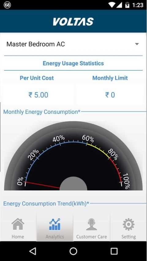 Voltas Smart AC स्क्रीनशॉट 3