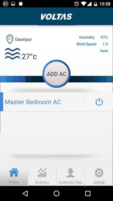 Voltas Smart AC स्क्रीनशॉट 6