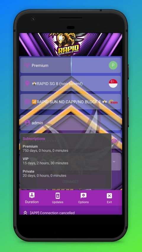 Rapid VPN Official screenshot 8