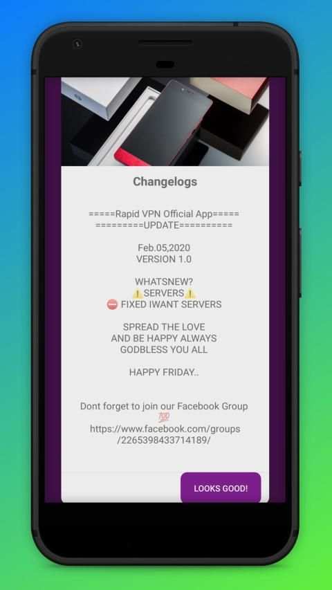 Rapid VPN Official screenshot 5