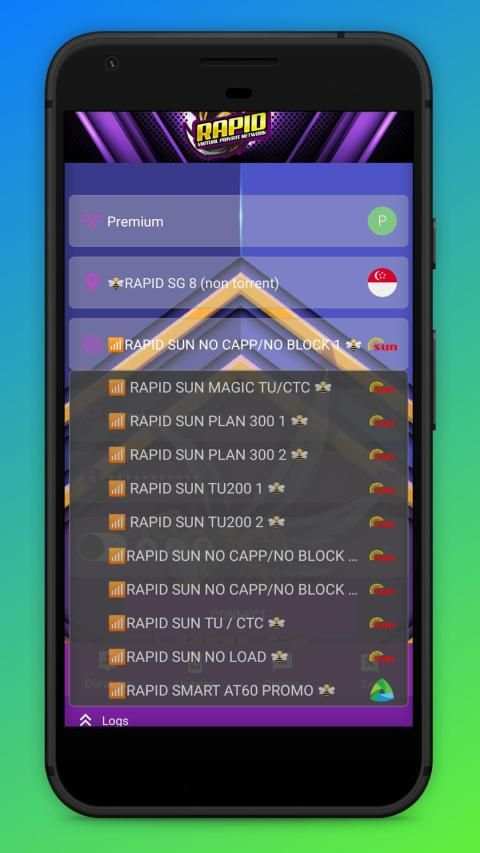 Rapid VPN Official screenshot 1