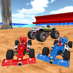 ikon Formula Car Chase: Monster and Cop