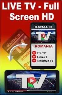 TV Romania : Live Programs Free TV Sat Guide screenshot 2
