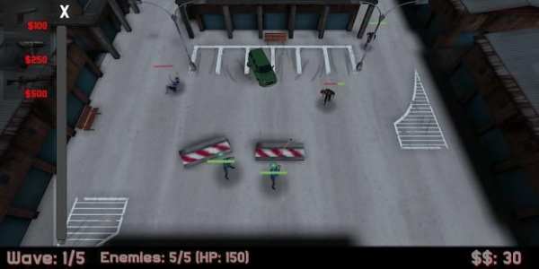 Zombie Apocalypse screenshot 1