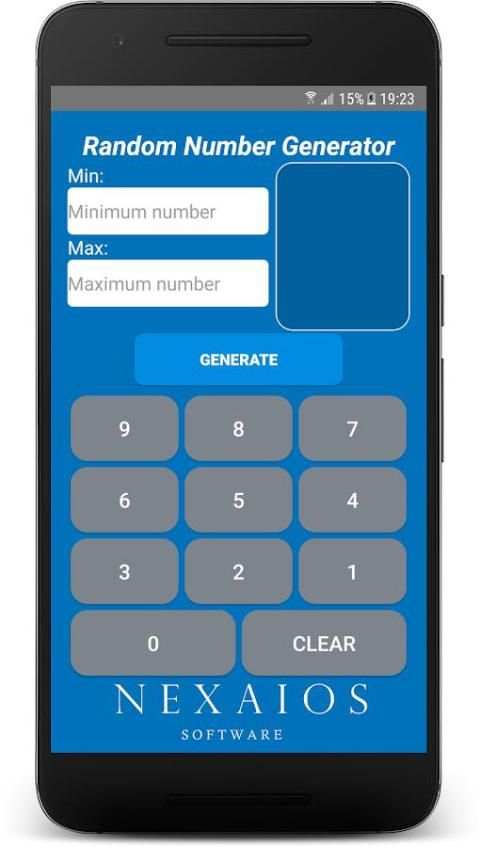 Random Number Generator screenshot 2