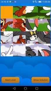 Puzzle Game with Tom and Jerry screenshot 6