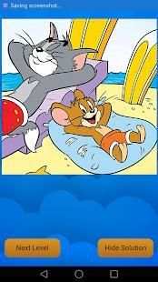 Puzzle Game with Tom and Jerry screenshot 4