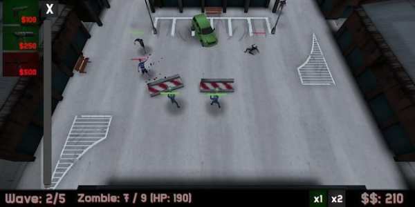 Zombie Apocalypse screenshot 4