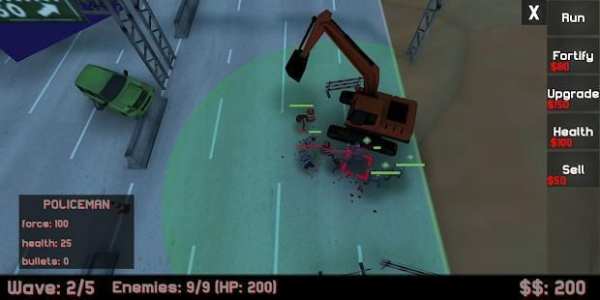 Zombie Apocalypse screenshot 5