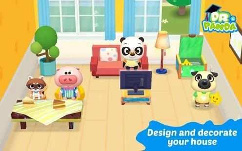 Dr. Panda Plus: Home Designer स्क्रीनशॉट 5
