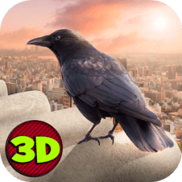 ikon City Bird Crow Simulator 3D