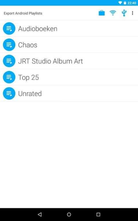 iSyncr : iTunes to Android स्क्रीनशॉट 24