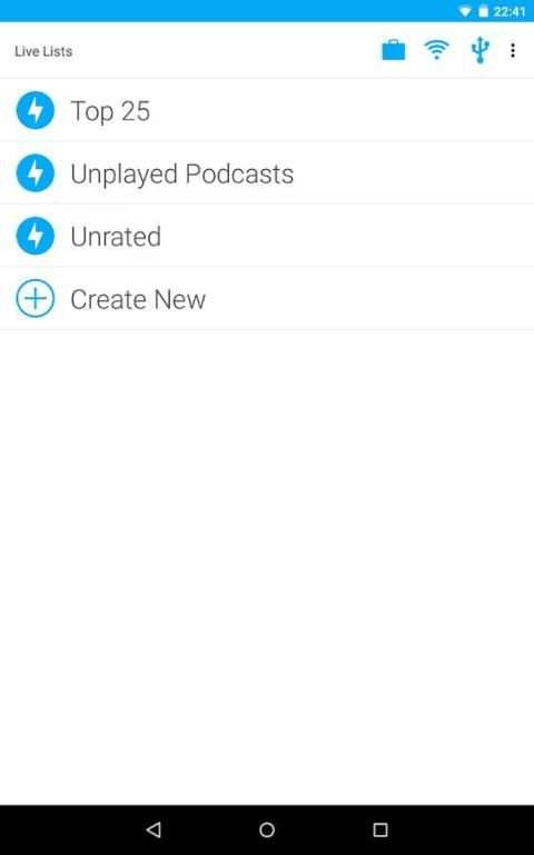 iSyncr : iTunes to Android स्क्रीनशॉट 23