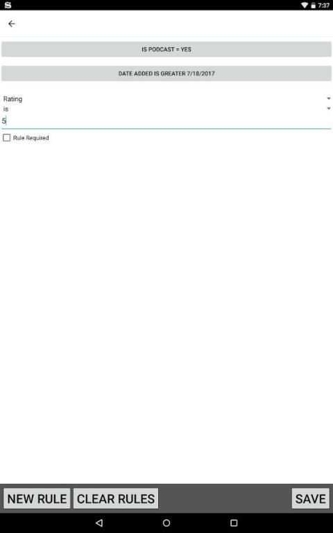 iSyncr : iTunes to Android स्क्रीनशॉट 16