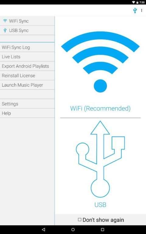 iSyncr : iTunes to Android स्क्रीनशॉट 9