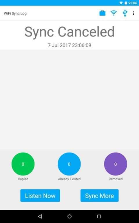 iSyncr : iTunes to Android स्क्रीनशॉट 22
