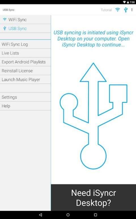 iSyncr : iTunes to Android स्क्रीनशॉट 10