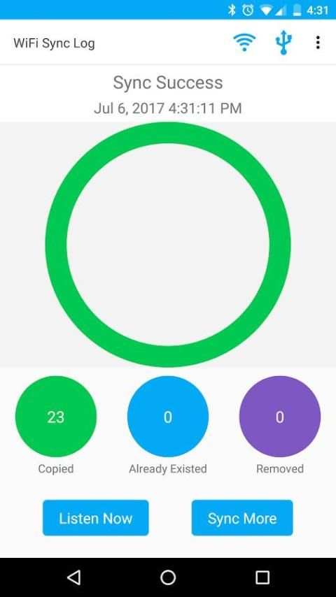 iSyncr : iTunes to Android स्क्रीनशॉट 6