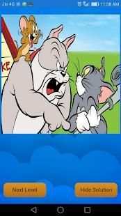 Puzzle Game with Tom and Jerry screenshot 1