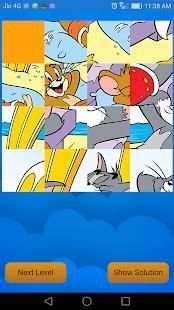 Puzzle Game with Tom and Jerry screenshot 3