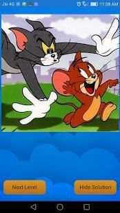 Puzzle Game with Tom and Jerry screenshot 5