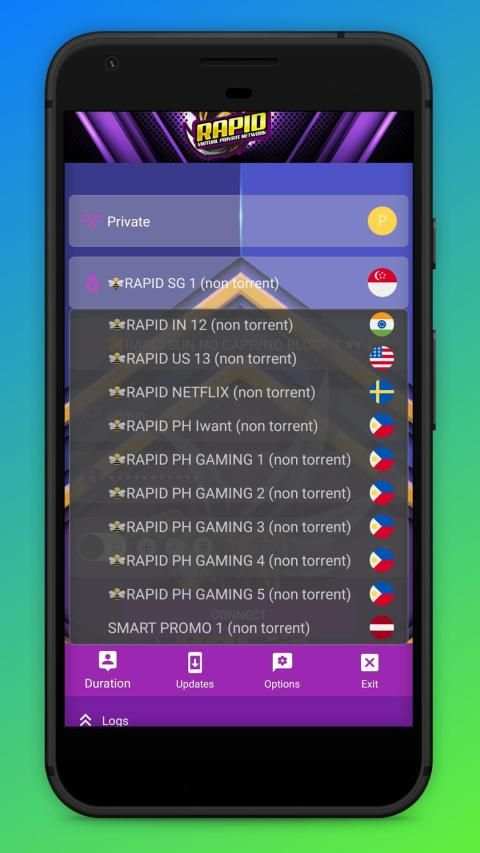 Rapid VPN Official screenshot 6