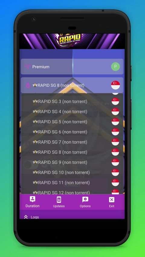 Rapid VPN Official screenshot 4