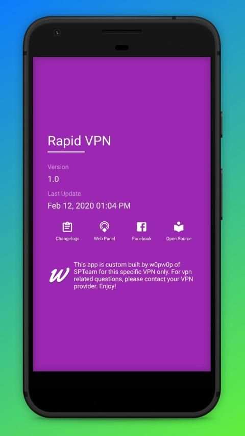 Rapid VPN Official screenshot 2