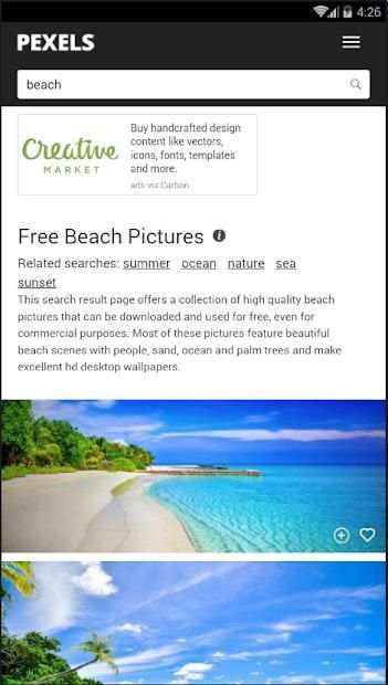 Pexels Free Stock Photos screenshot 3